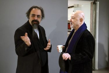 "Kurab" exhibition by Azim Morakabatchi at Mojdeh Art Gallery