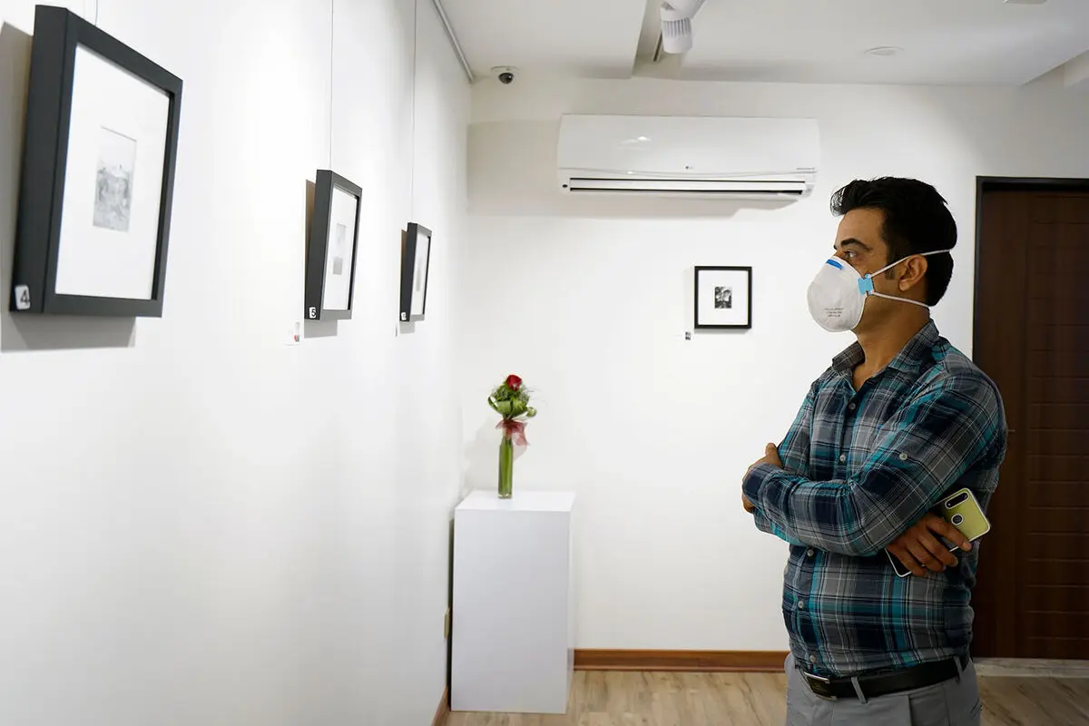 نمایشگاه عکس های میثم غیاثوند در گالری بهارک