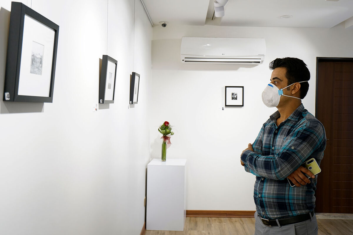 نمایشگاه عکس های میثم غیاثوند در گالری بهارک