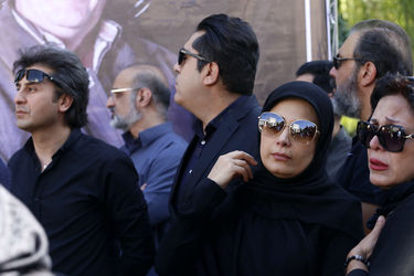 مراسم تشییع زنده‌یاد ناصر فرهودی در تالار وحدت