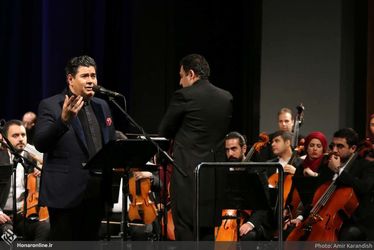 ارکستر ملی ایران در سی و پنجمین جشنواره موسیقی فجر