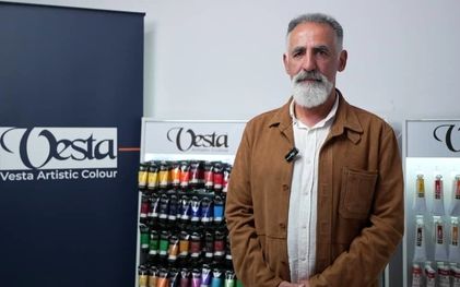 عین الدین صادق زاده: کارخانه رنگ وستا فراتر از ایران است/ ویدئو 