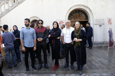 نشست خبری فیلم سینمایی "تیک آف"در موزه سینما