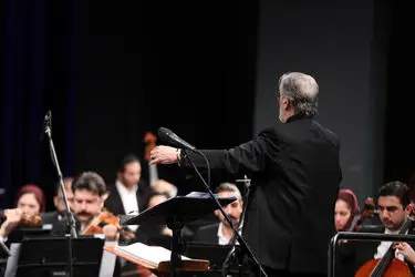 آخرین اجرای ارکستر ملی ایران در سال 97