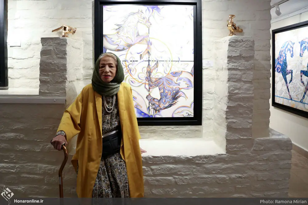 Let’s share our love of Iran: painter Iran Darrudi 