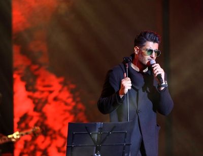 ببینید: کنسرت شهاب مظفری در جشنواره موسیقی فجر - برج میلاد