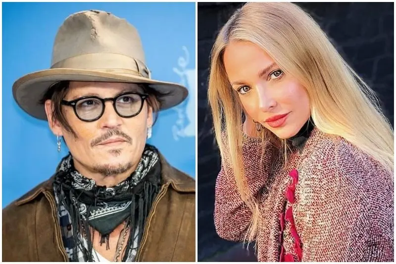 عشق جانی دپ و مدل 33 ساله فاش شد/ عکس