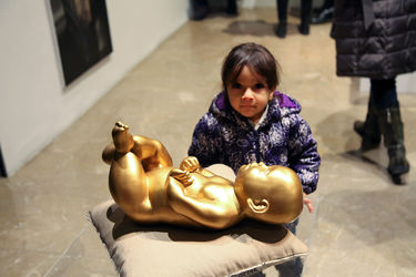 نمایشگاه چهره / تصویری از خود به انتخاب فریدون آو