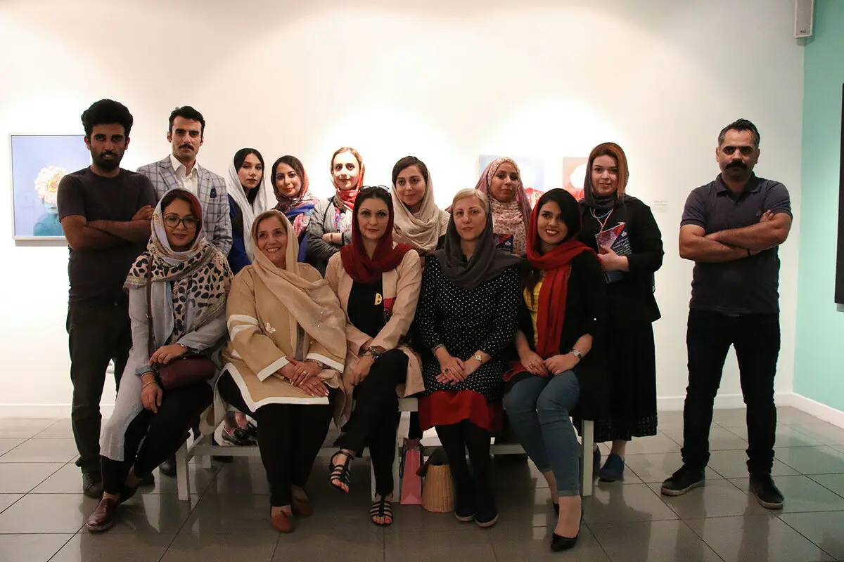  Viewpoint of Vista Gallery ، Setareh Hosseini and 15 Artists about Environment 