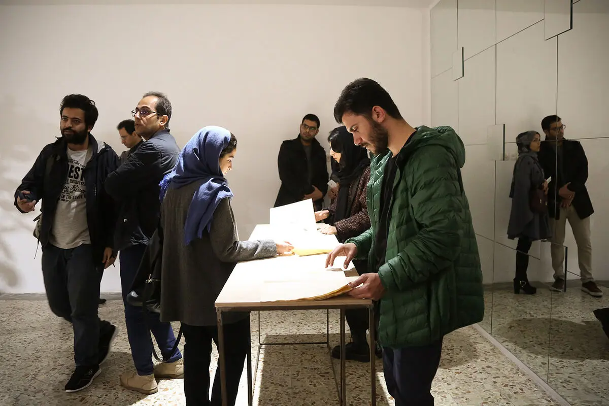 نمایشگاه آثار مریم مُهری در گالری اُ