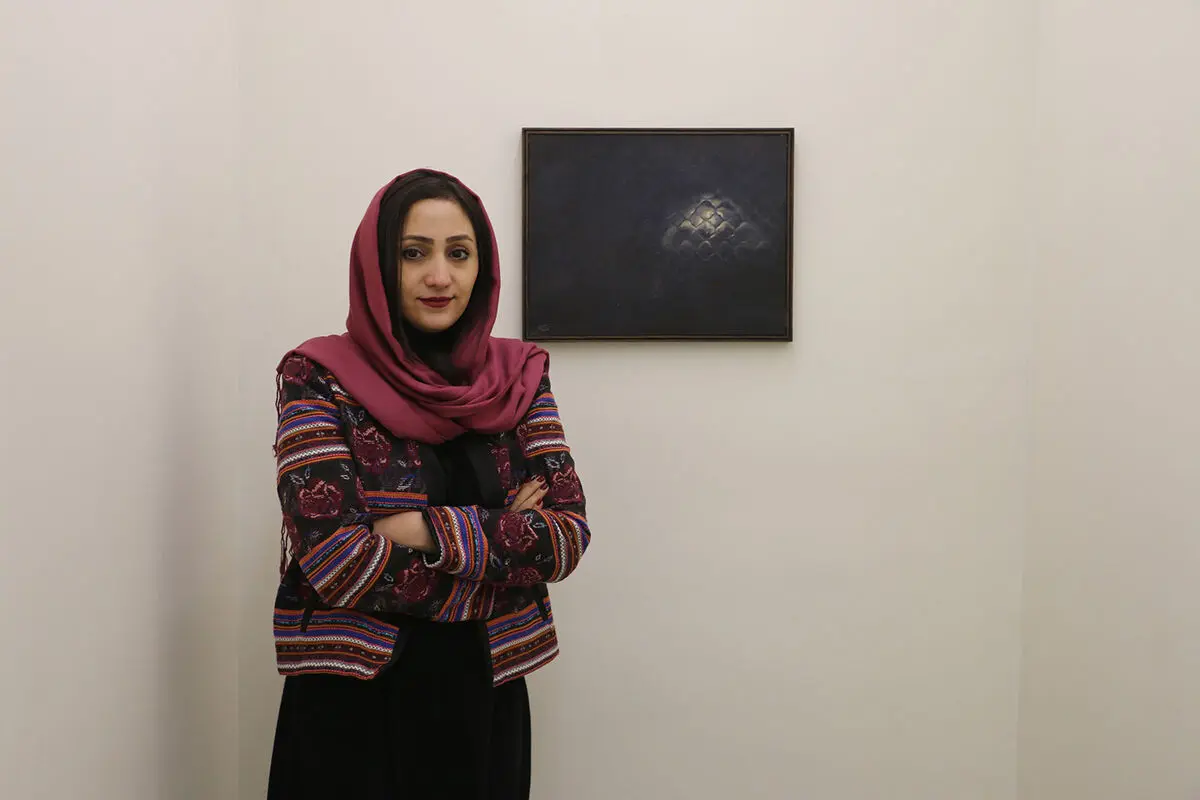 نمایشگاه نقاشی فتانه فروغی در گالری این جا