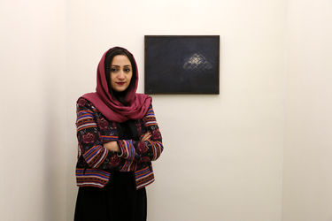 نمایشگاه نقاشی فتانه فروغی در گالری این جا