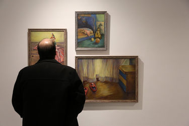 افتتاحیه نمایشگاه نقاشی‌های سوسن اتحاد در گالری هپتا