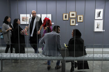 نمایشگاه گروهی خروس خوان 96 در گالری ثالث