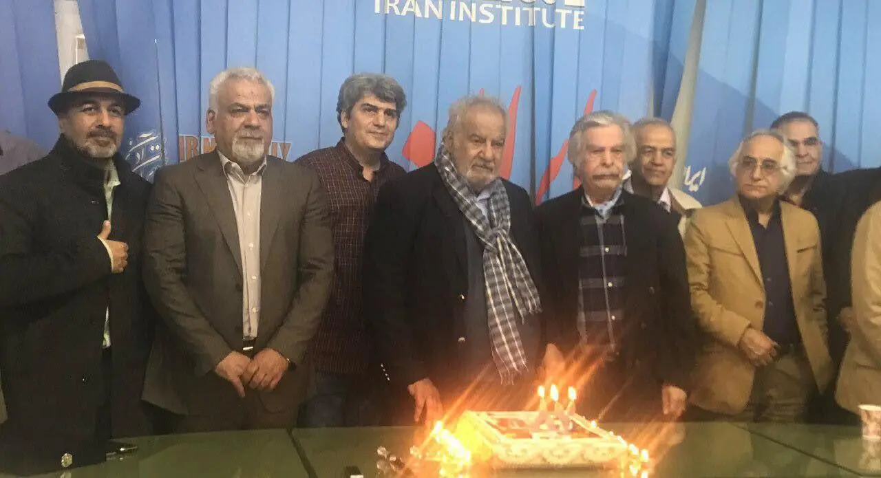جشن تولد ناصر ملک‌مطیعی با یادی از بهروز وثوقی 