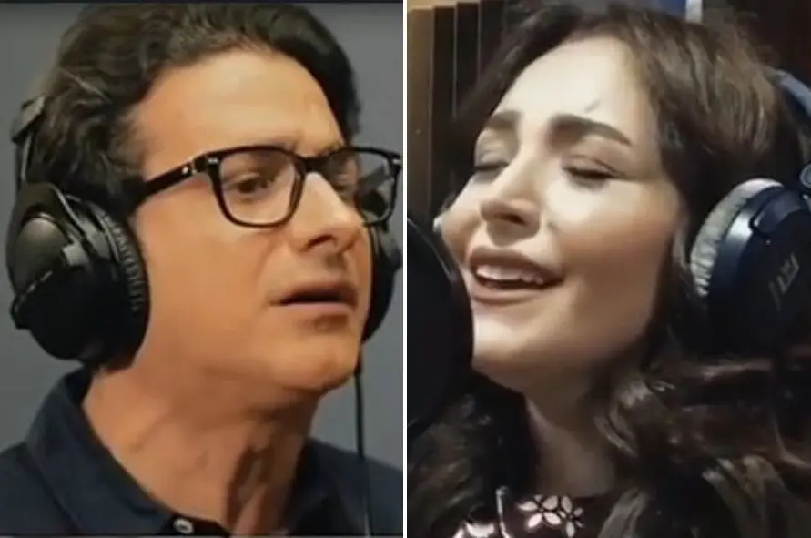 همخوانی همایون شجریان با خواننده لبنانی/ مرغ سحر با نوازندگان بین‌المللی بازآفرینی شد