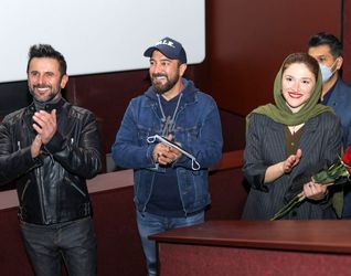 خوش تیپ های روزهای چهارم و پنجم چهلمین جشنواره فیلم فجر