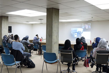 روایت پروفسورها از مهدی سحابی در موزه هنرهای معاصر تهران