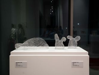 A spectacular exhibition with the works of established and emerging Emirati artists