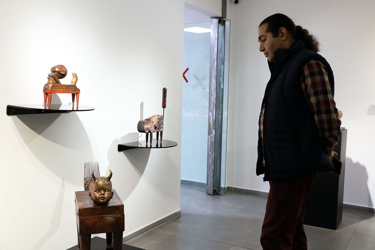 Ahad Ghadiri Mojdeh Gallery 