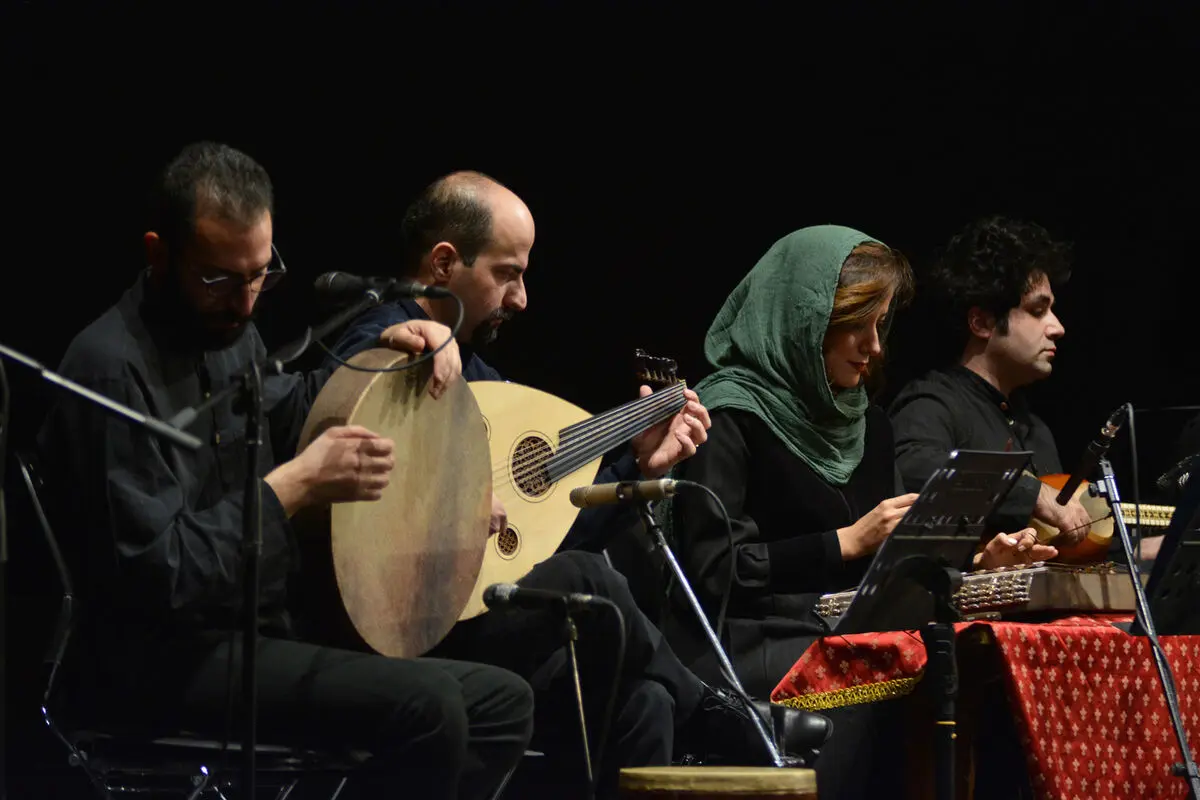 کنسرت هخوانی و همنوازی گروه 