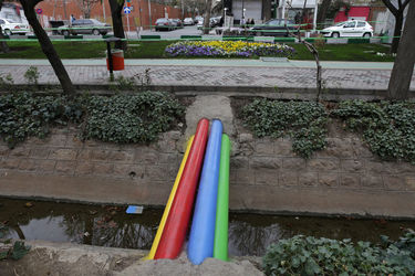 برگزاری رویداد هنری بهارستان در شهر تهران -3