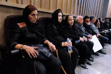 مراسم یادبود یدالله صمدی در مسجد پیامبر اعظم(ص)