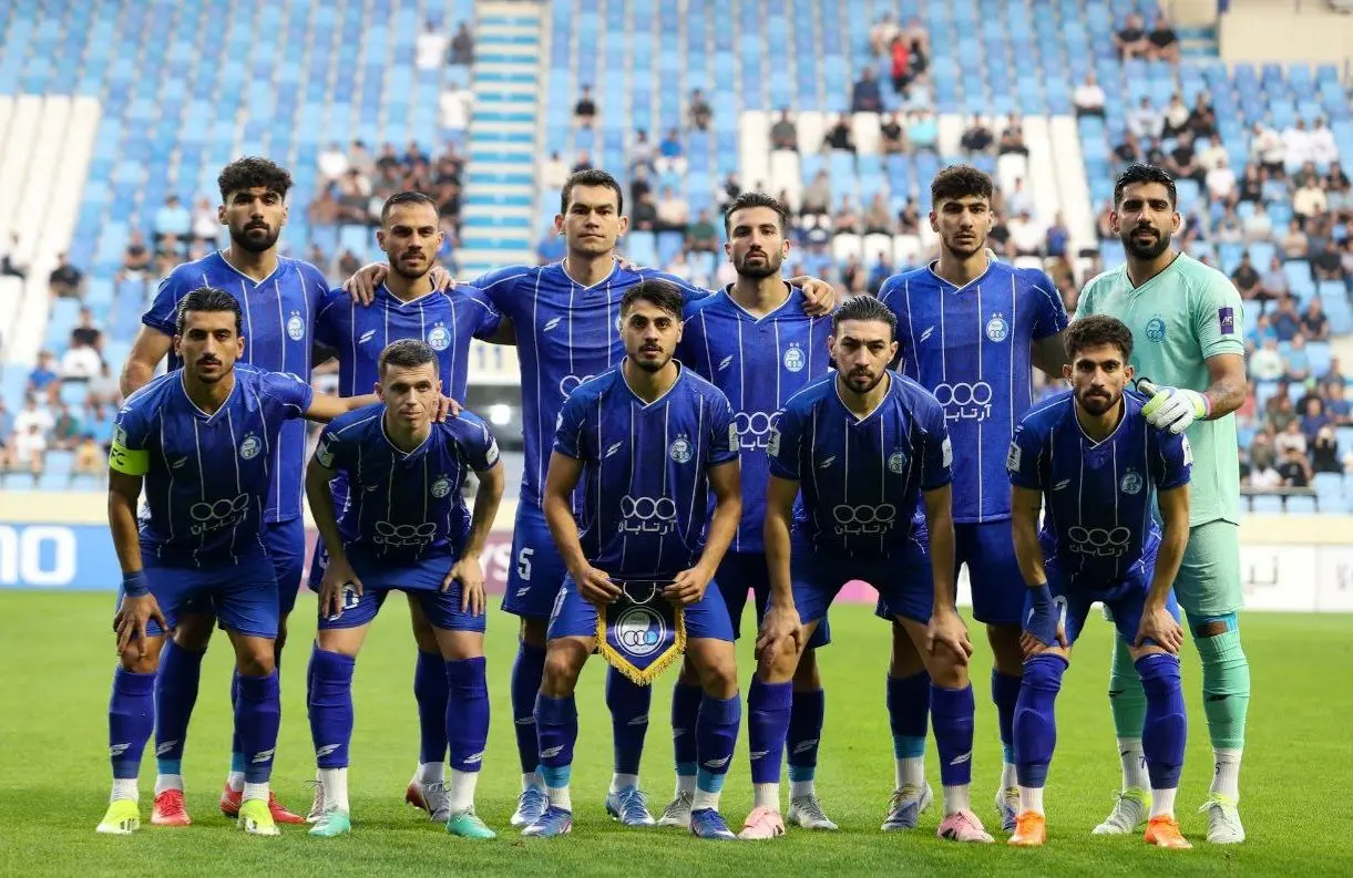 خلاصه استقلال صفر الحسین اردن یک / ۲ گل آفساید استقلال ایران