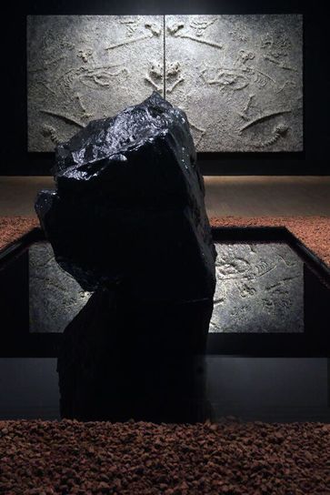 نمايشگاه بيژن بصيری در موزه هنرهای معاصر شهر پالرمو  ايتاليا 