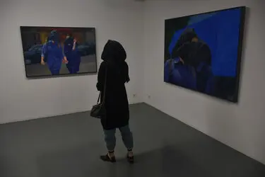 نمایشگاه نقاشی شهره مهران در گالری اعتماد