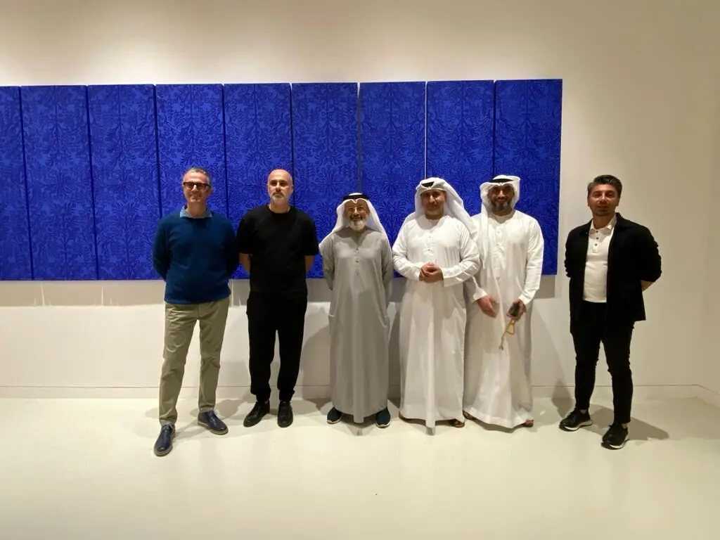 مرتضی دره باغیMorteza Darehbaghi فاندری گالری دبی Foundry Downtown Dubai