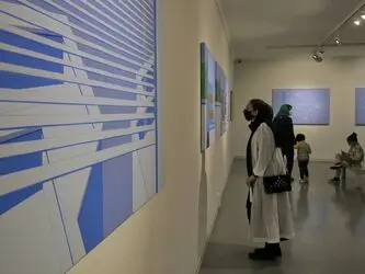مهدی حسینی در گالری هور
