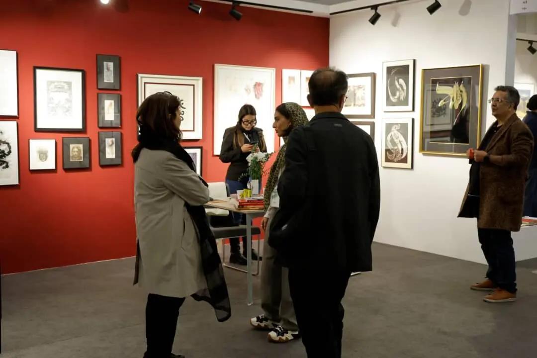 Mojdeh Gallery Tehran Art Fair