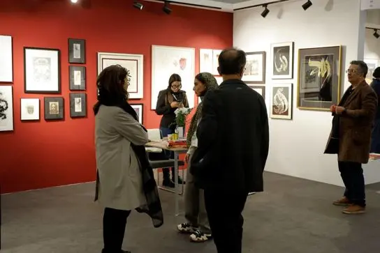 Mojdeh Gallery Tehran Art Fair