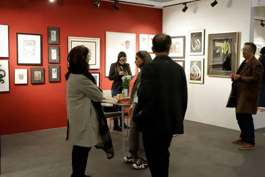 Mojdeh Gallery Tehran Art Fair