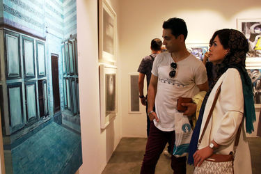 نمایشگاه گروهی "نئواکسپرسیونیسم در هنر معاصر ایران" در گالری شیرین