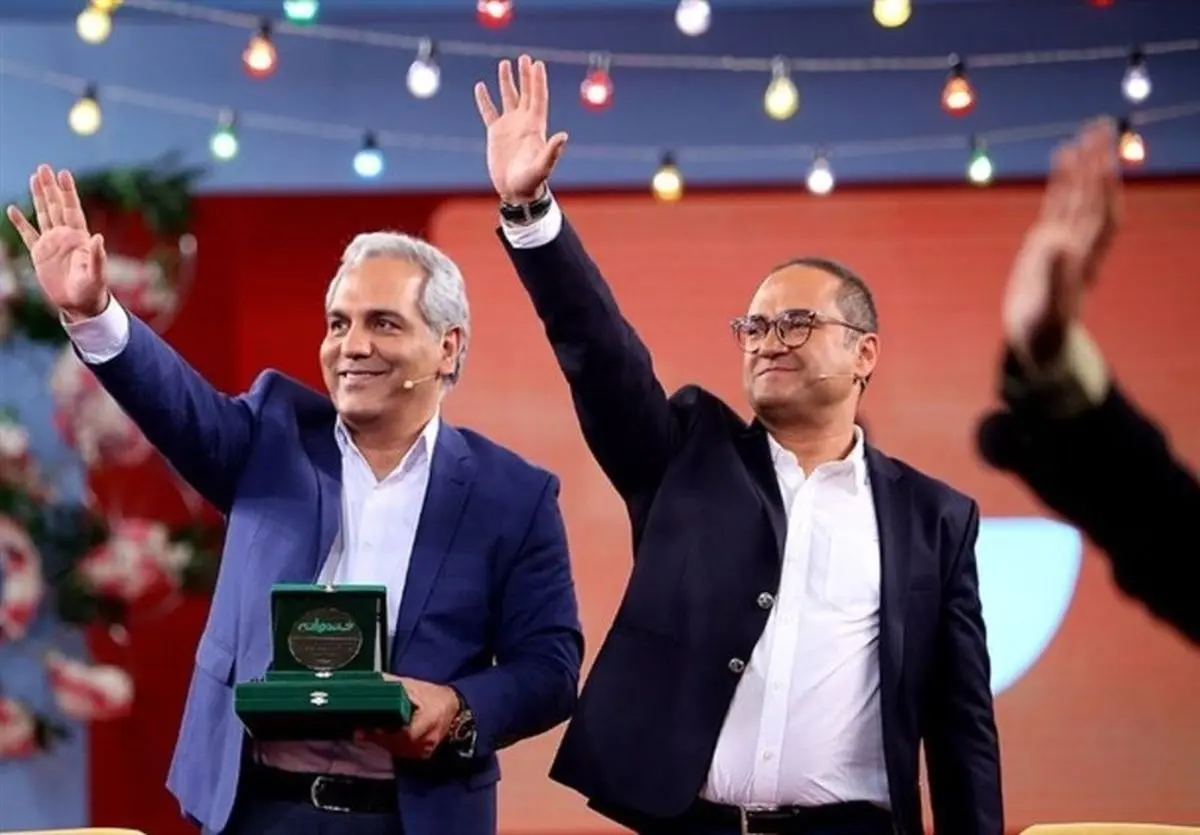 مهران مدیری، علیخانی و رامبد جوان با اتوبوس از تلویزیون اخراج شدند/ عکس