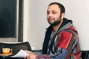 اعتراض صابر ابر و نیما کرمی به تلویزیون / عکس