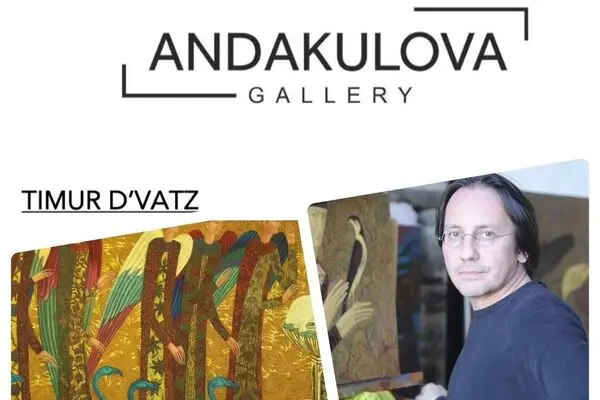 REAWAKENING by Timur D’Vatz In ANDAKULOVA ArtGallery Dubai 