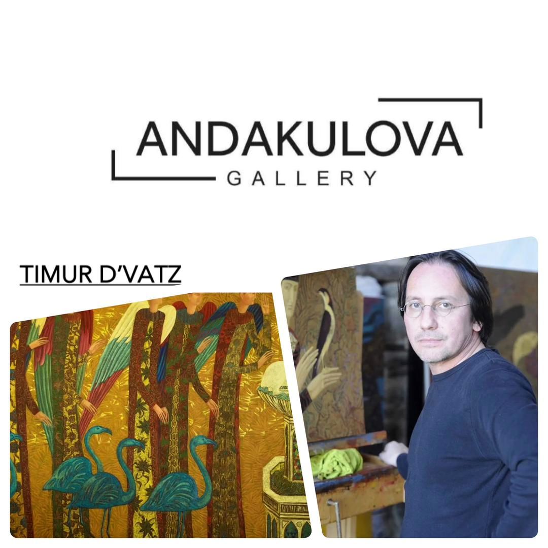 REAWAKENING by Timur D’Vatz In ANDAKULOVA ArtGallery Dubai 