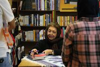 Lili Golestan Attends Book Signing Event