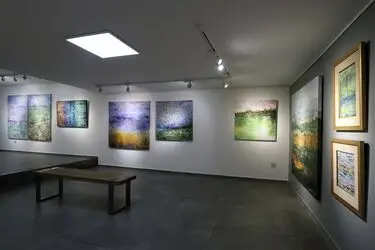 نمایشگاه فرناز رضایی در گالری مژده