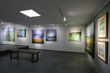 نمایشگاه فرناز رضایی در گالری مژده