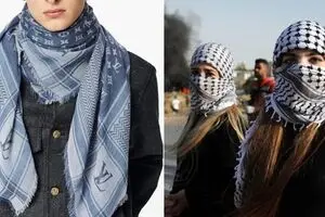 روسری‌های جدید برند لویی ویتون جنجالی شد/ عکس