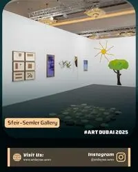 A Glimpse into Art Dubai 2025