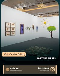 A Glimpse into Art Dubai 2025
