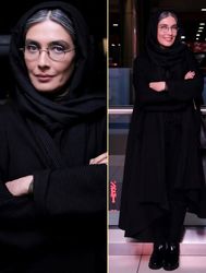 خوش تیپ های روز سوم چهلمین جشنواره فیلم فجر