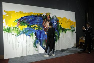 Vesta Color joins “The Sense of Persia” multimedia exhibition