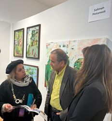 من آرت پاریس ۲۰۲۵