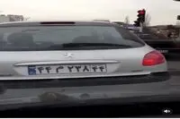 بارش بادمجان در تهران/سه ویدئو